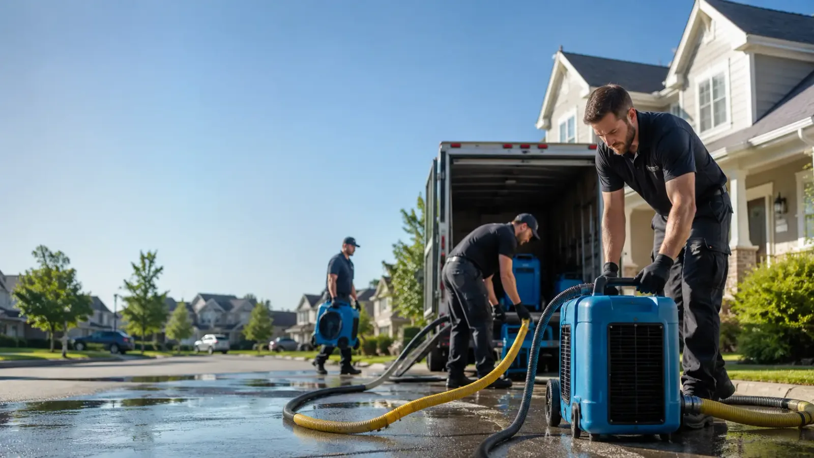 Water Damage Mitigation in Franklin Park, NJ
